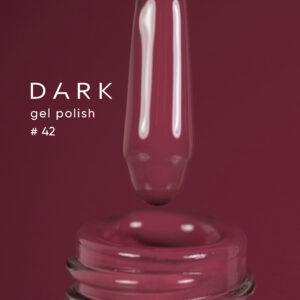 Dark Gel Polish 42, 6 ml