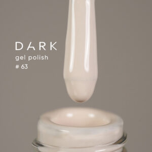 Dark Gel Polish 63, 6 ml