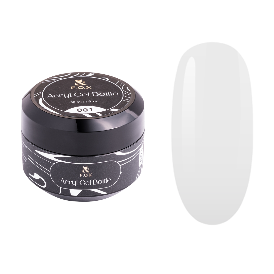 Acryl Bottle gel 001, 30 ml