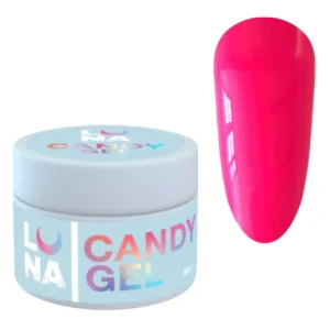 Lunamoon Candy Gel №01, 15 ml