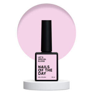 NAILSOFTHEDAY Let's special Eloise - chłodno-różowy z drobinką lakier hybrydowy, 10 ml