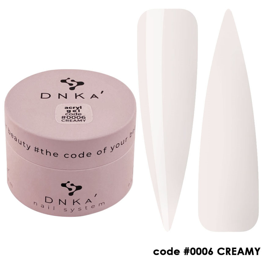 code #0006 CREAMY