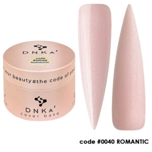DNKa’ Cover Base 0040 Romantic, 30 ml