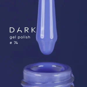 Dark Gel Polish 74, 6 ml