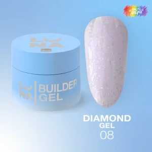 Lunamoon Diamond Gel №08, 15 ml