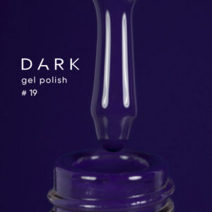 Dark Gel Polish 19, 6 ml