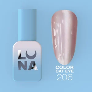 Lunamoon Color Cat Eye №206, 8 ml