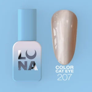 Lunamoon Color Cat Eye №207, 13 ml