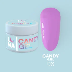 Lunamoon Candy Gel №06, 15 ml