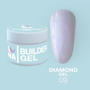 Lunamoon Diamond Gel №09, 15 ml