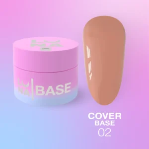 Lunamoon Cover Base №02, 30 ml