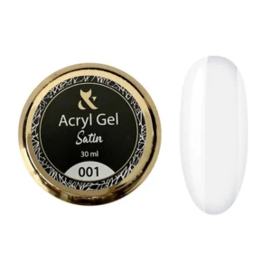F.O.X Acryl Gel Satin 001, 30 ml