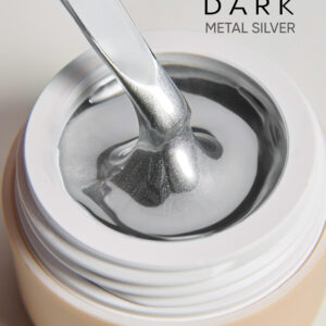 Dark gel Paint Silver, 5 ml