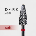 FREZ KARBIDOWY Dark №201 Czerwony