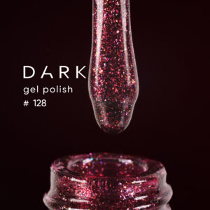 Dark Gel Polish 128, 6 ml