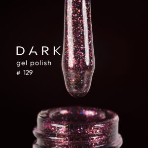 Dark Gel Polish 129, 6 ml
