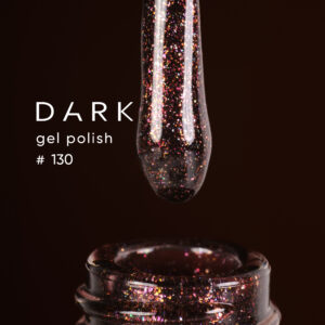 Dark Gel Polish 130, 6 ml