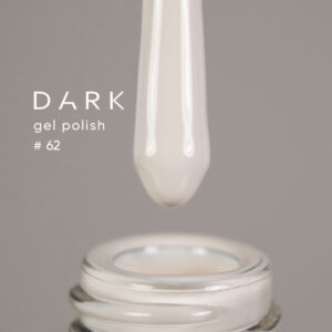 Dark Gel Polish 62, 10 ml