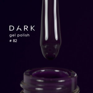 Dark Gel Polish 82, 6 ml