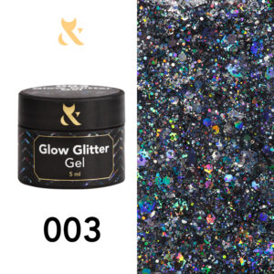 F.O.X Glow Glitter Gel 03, 5 ml