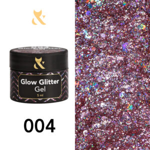 F.O.X Glow Glitter Gel 04, 5 ml