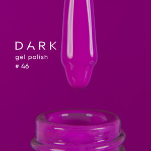 Dark Gel Polish 46, 6 ml