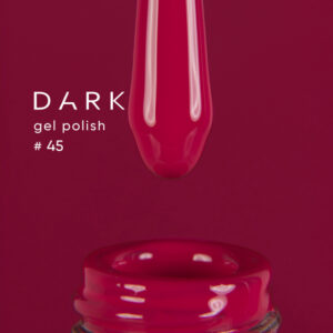Dark Gel Polish 45, 6 ml