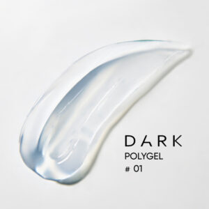 Dark Polygel 01, 30 ml (w słoiczku)