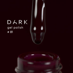 Dark Gel Polish 81, 6 ml