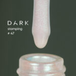 Dark lakier do stempingu 47, 10 ml