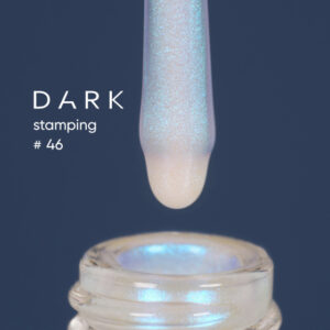 Dark lakier do stempingu 46, 10 ml