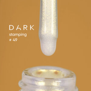 Dark lakier do stempingu 49, 10 ml
