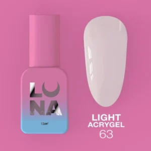 Lunamoon Light Acrygel №63, 13 ml