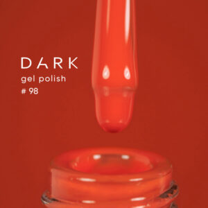 Dark Gel Polish 98, 6 ml