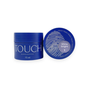 TOUCH Builder gel Shine bright 1, 15 ml