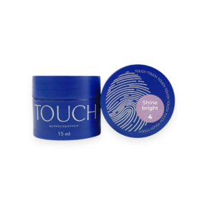 TOUCH Builder gel Shine bright 4, 15 ml