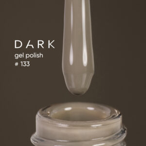 Dark Gel Polish 133, 6 ml