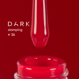 Dark lakier do stempingu 36, 8 ml