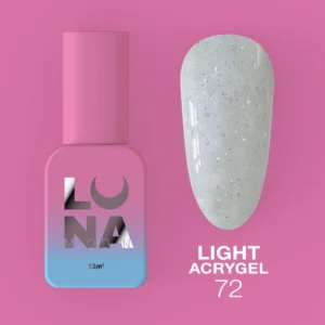 Lunamoon Light Acrygel №72, 13 ml
