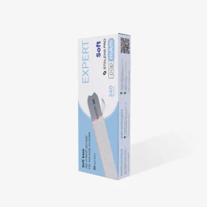DFCE-20-240/25w Wymienne pilniki białe papmAm na bazie miękkiej Staleks EXPERT 20 (25 szt)