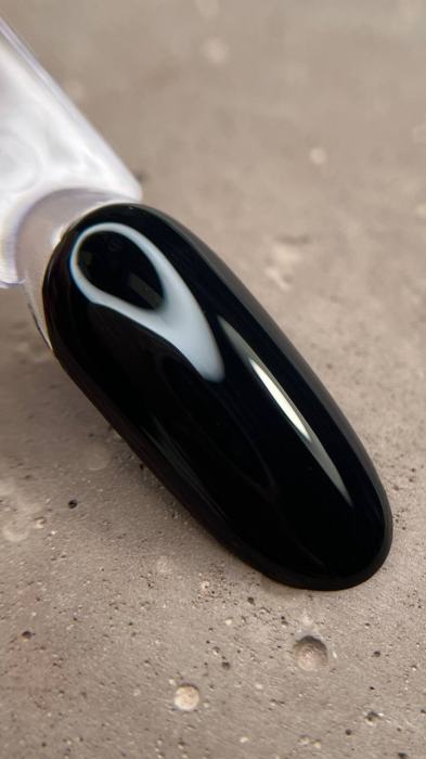 Dark Black gel paint