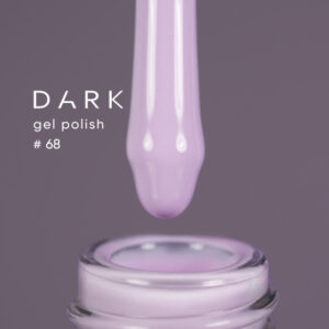 Dark Gel Polish 68, 10 ml