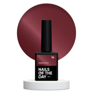 NAILSOFTHEDAY Korean cat eye 14 - lakier hybrydowy z efektem "kocie oko", 10 ml