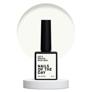 NAILSOFTHEDAY  Let's special Milkyway - mleczny lakier hybrydowy, 10 ml