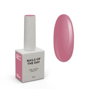 NAILSOFTHEDAY Let's special Swiss Dream - pudrowy różowy lakier hybrydowy, 10 ml