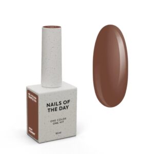 NAILSOFTHEDAY Let's special Truffle - ciemny karmelowy lakier hybrydowy, 10 ml