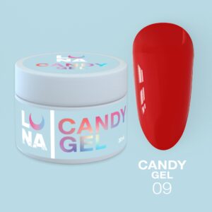 Lunamoon Candy Gel №9, 15 ml
