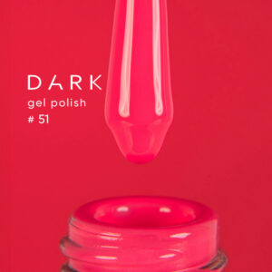 Dark Gel Polish 51, 6 ml