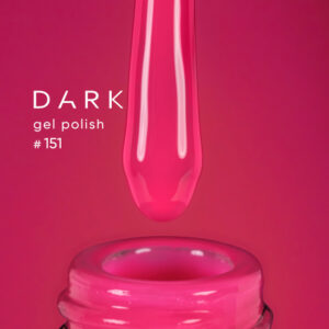 Dark Gel Polish 151, 6 ml