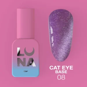 Lunamoon Cat Eye Base №08, 13 ml